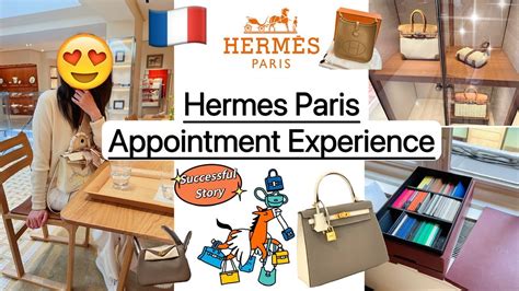 how to get an appointment at hermes paris|hermes booking appointment.